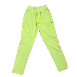 FIGS Technical Collection Women’s Scrub Pants – Neon Yellow